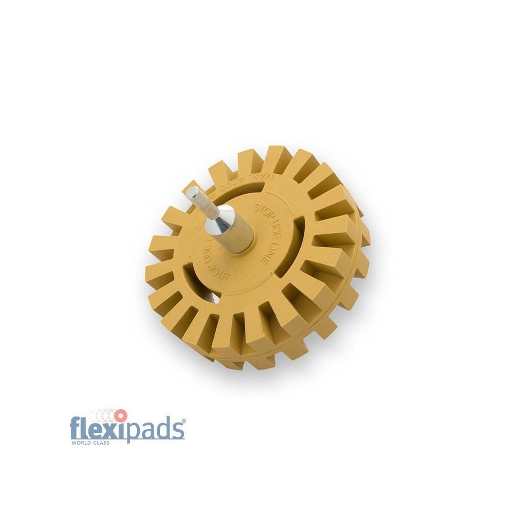 FLEXIPADS Dysk Do Usuwania Kleju 100mm Trzpień 6mm