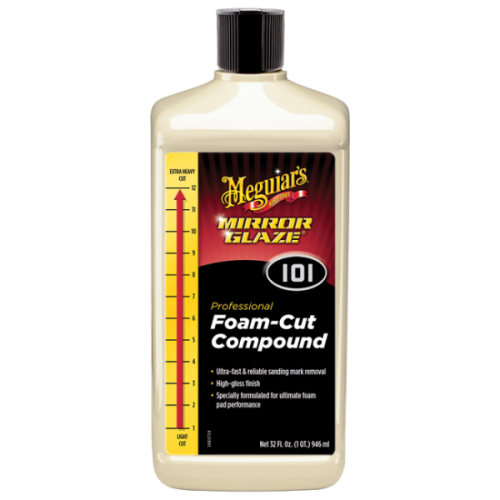 MEGUIAR'S 101 Foam Cut Compound 946ml