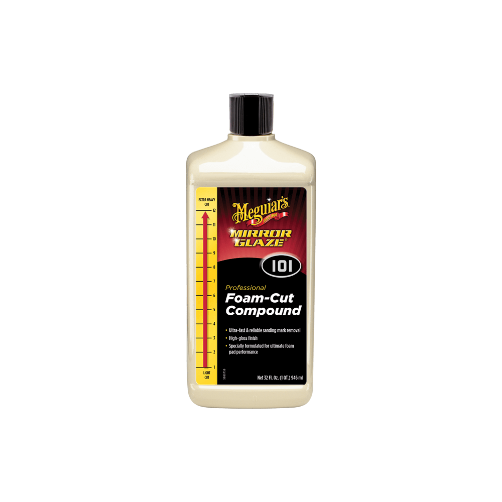 MEGUIAR'S 101 Foam Cut Compound 946ml