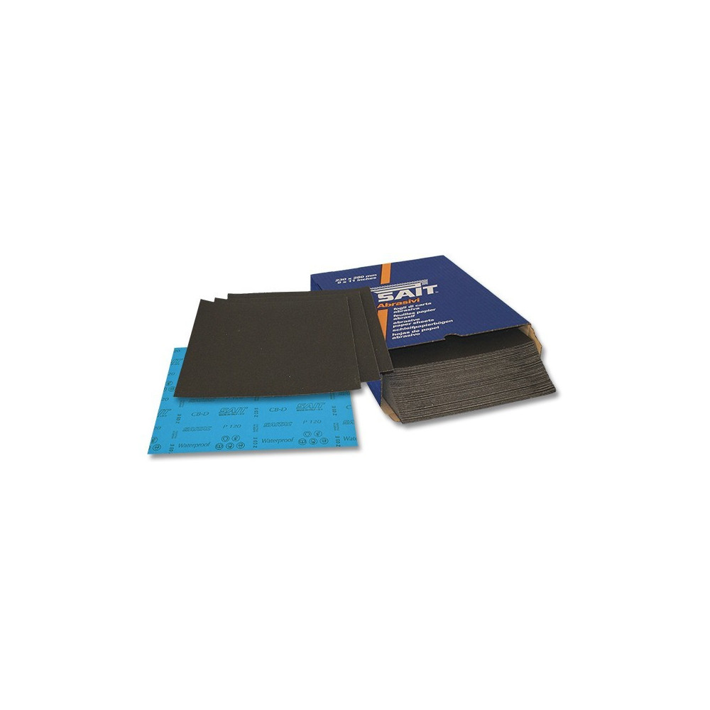 SAITAC Arkusz Ścierny Wodny P1500 230x280mm