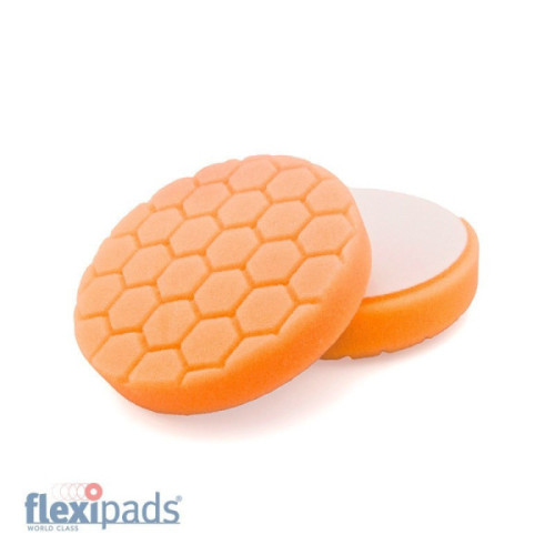 FLEXIPADS Gąbka Polerska PRO DETAIL ORANGE 135mm Mocno Tnąca