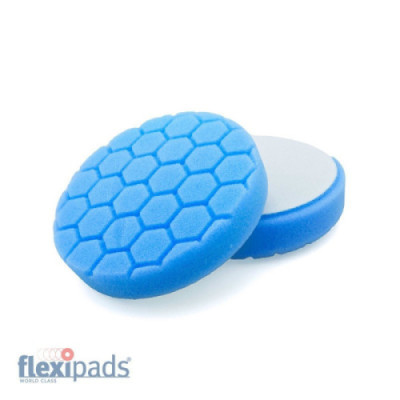 FLEXIPADS Gąbka Polerska PRO DETAIL BLUE 135mm Wykończenie