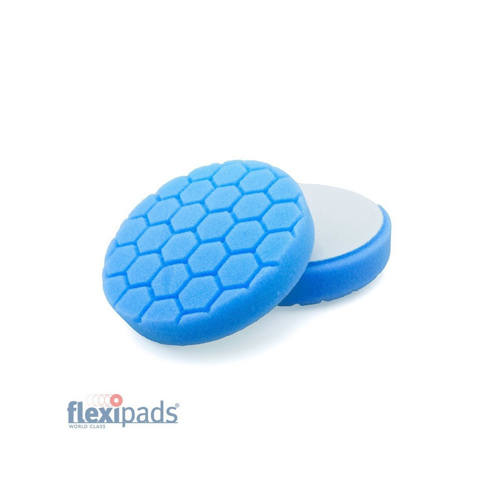 FLEXIPADS Gąbka Polerska PRO DETAIL BLUE 135mm Wykończenie