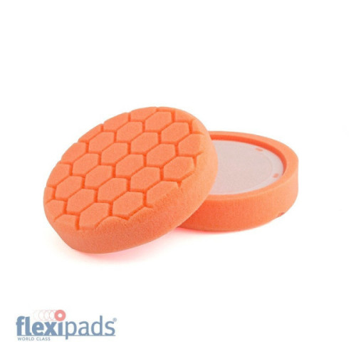 FLEXIPADS Gąbka Polerska PRO DETAIL ORANGE 150mm Mocno Tnąca