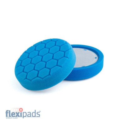 FLEXIPADS Gąbka Polerska PRO DETAIL BLUE 150mm Wykończenie