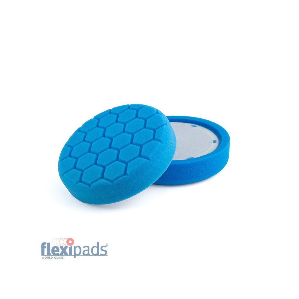 FLEXIPADS Gąbka Polerska PRO DETAIL BLUE 150mm Wykończenie