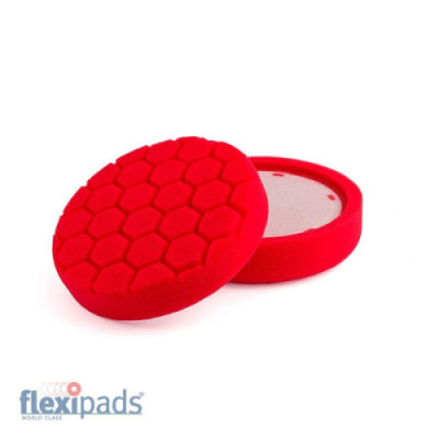 FLEXIPADS Gąbka Polerska PRO DETAIL RED 150mm Ultra Fine