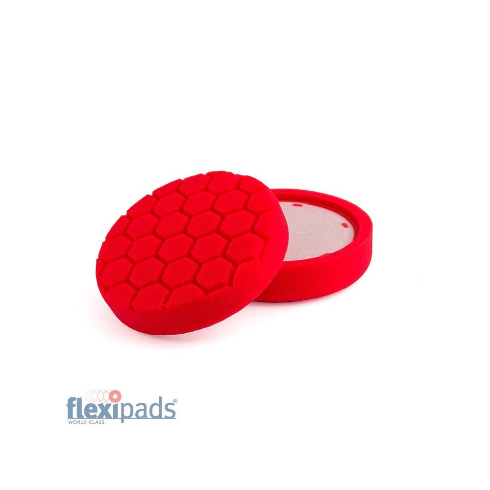 FLEXIPADS Gąbka Polerska PRO DETAIL RED 150mm Ultra Fine