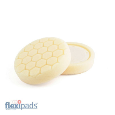 FLEXIPADS Gąbka Polerska PRO DETAIL WHITE 150mm Średnio Tnąca