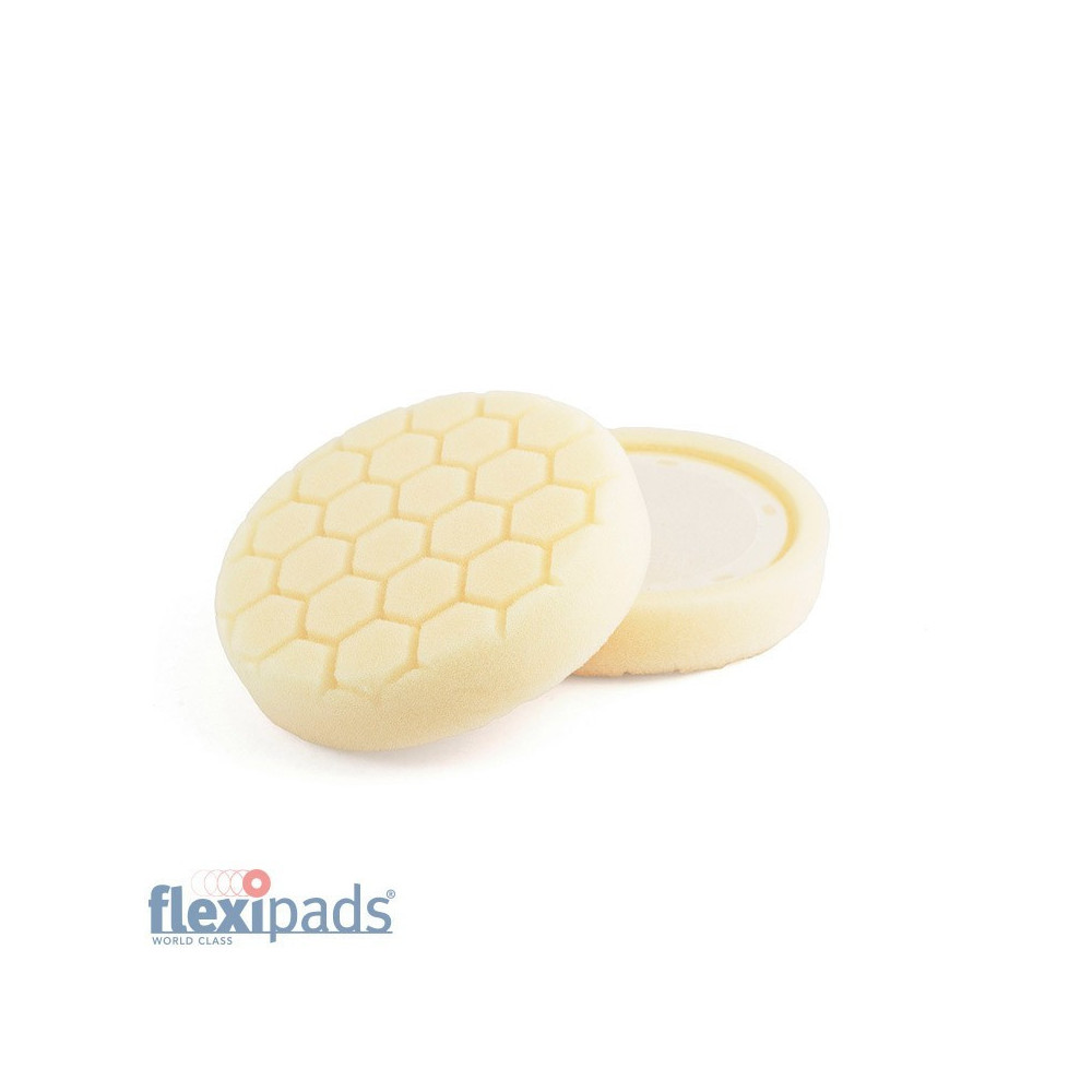 FLEXIPADS Gąbka Polerska PRO DETAIL WHITE 150mm Średnio Tnąca