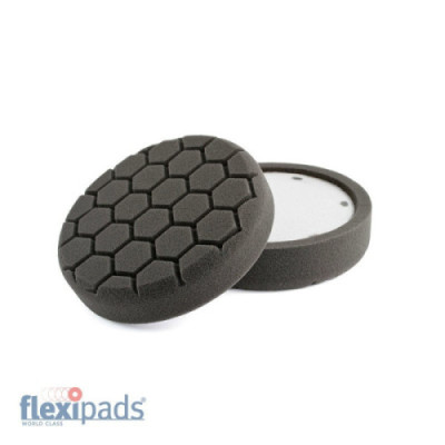 FLEXIPADS Gąbka Polerska PRO DETAIL BLACK 150mm Wykończenie