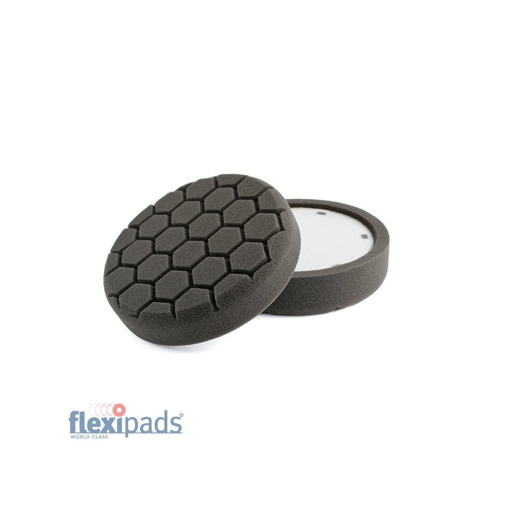 FLEXIPADS Gąbka Polerska PRO DETAIL BLACK 150mm Wykończenie