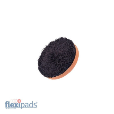 FLEXIPADS Pad Mikrofibrowy CUT BLACK 80mm Agresywny Tnący