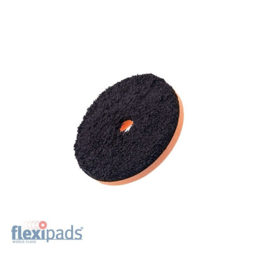 FLEXIPADS Pad Mikrofibrowy CUT BLACK 125mm Agresywny Tnący