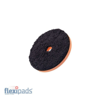 FLEXIPADS Pad Mikrofibrowy CUT BLACK 125mm Agresywny Tnący