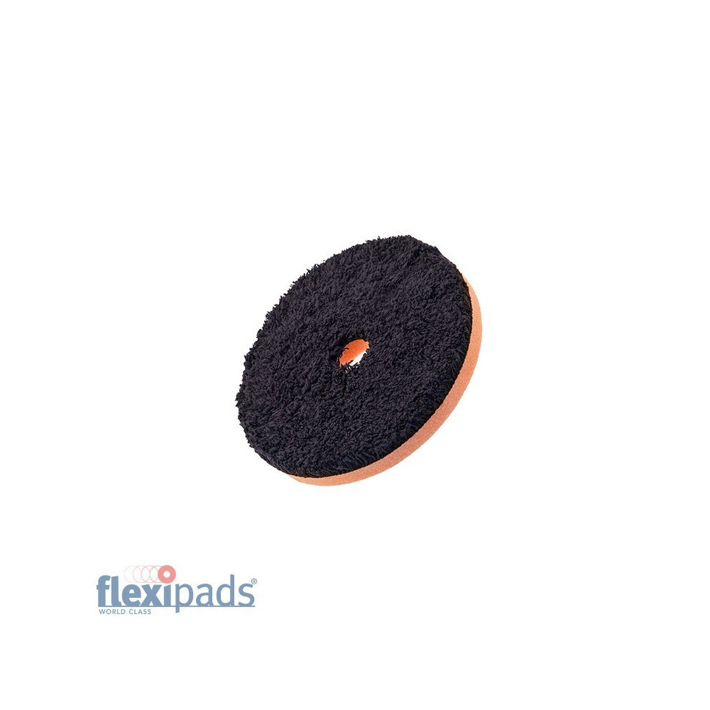 FLEXIPADS Pad Mikrofibrowy CUT BLACK 125mm Agresywny Tnący