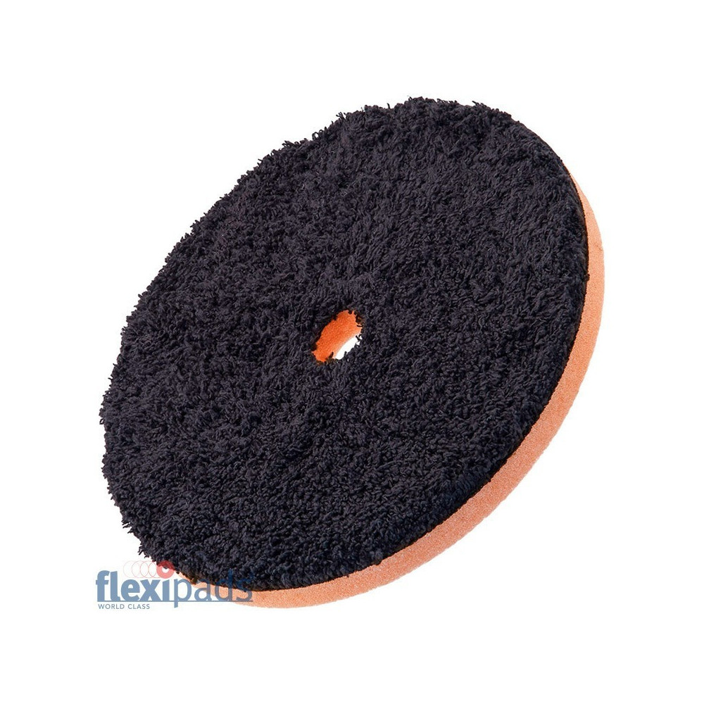 FLEXIPADS Pad Mikrofibrowy CUT BLACK 150mm Agresywny Tnący