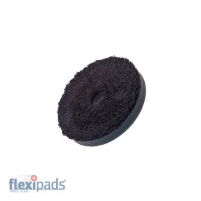 FLEXIPADS Pad Mikrofibrowy FINISH BLACK 125mm Wykończeniowy