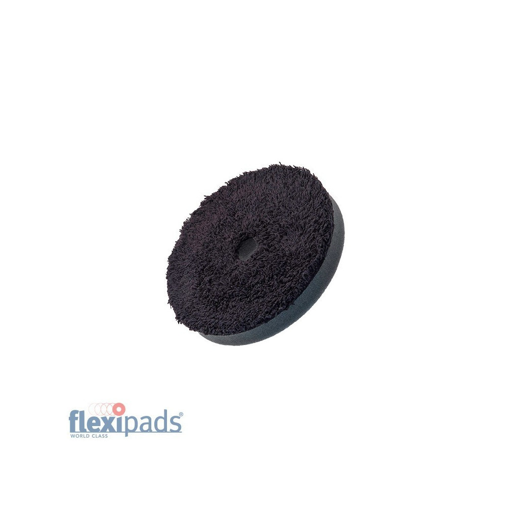 FLEXIPADS Pad Mikrofibrowy FINISH BLACK 125mm Wykończeniowy