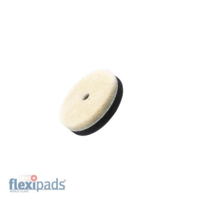 FLEXIPADS Futro Polerskie PRO WOOL 80mm Wykończenie