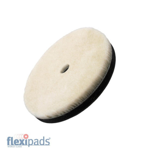 FLEXIPADS Futro Polerskie PRO WOOL 135mm Wykończenie