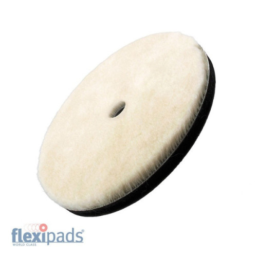 FLEXIPADS Futro Polerskie PRO WOOL 160mm Wykończenie