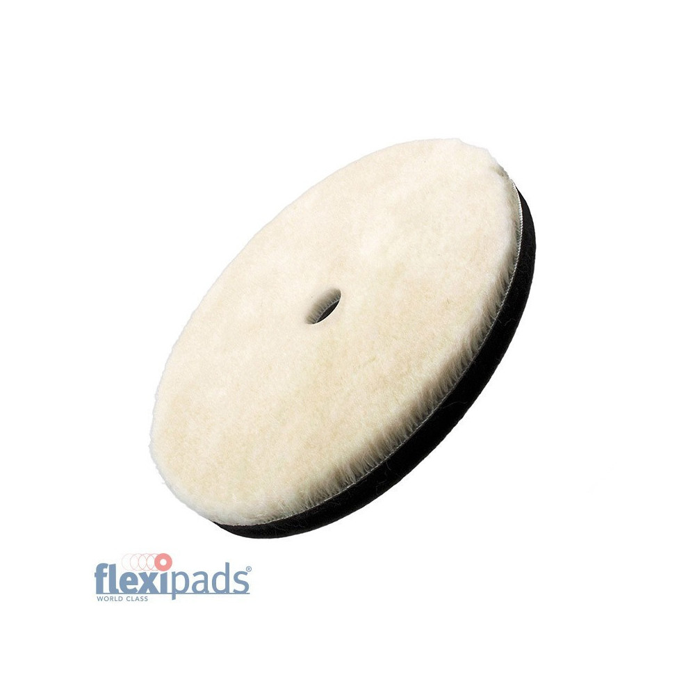 FLEXIPADS Futro Polerskie PRO WOOL 160mm Wykończenie