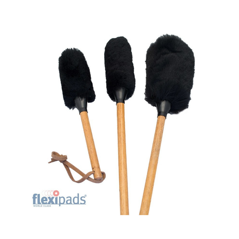 FLEXIPADS Zestaw 3 Luksusowych Szczotek Do Felg