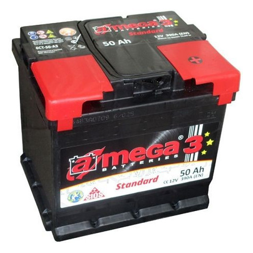 AMEGA STANDARD M3 Akumulator 12V 50Ah 390A
