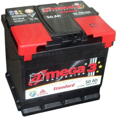AMEGA STANDARD M3 Akumulator 12V 50Ah 390A