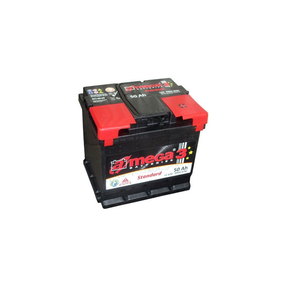 AMEGA STANDARD M3 Akumulator 12V 50Ah 390A
