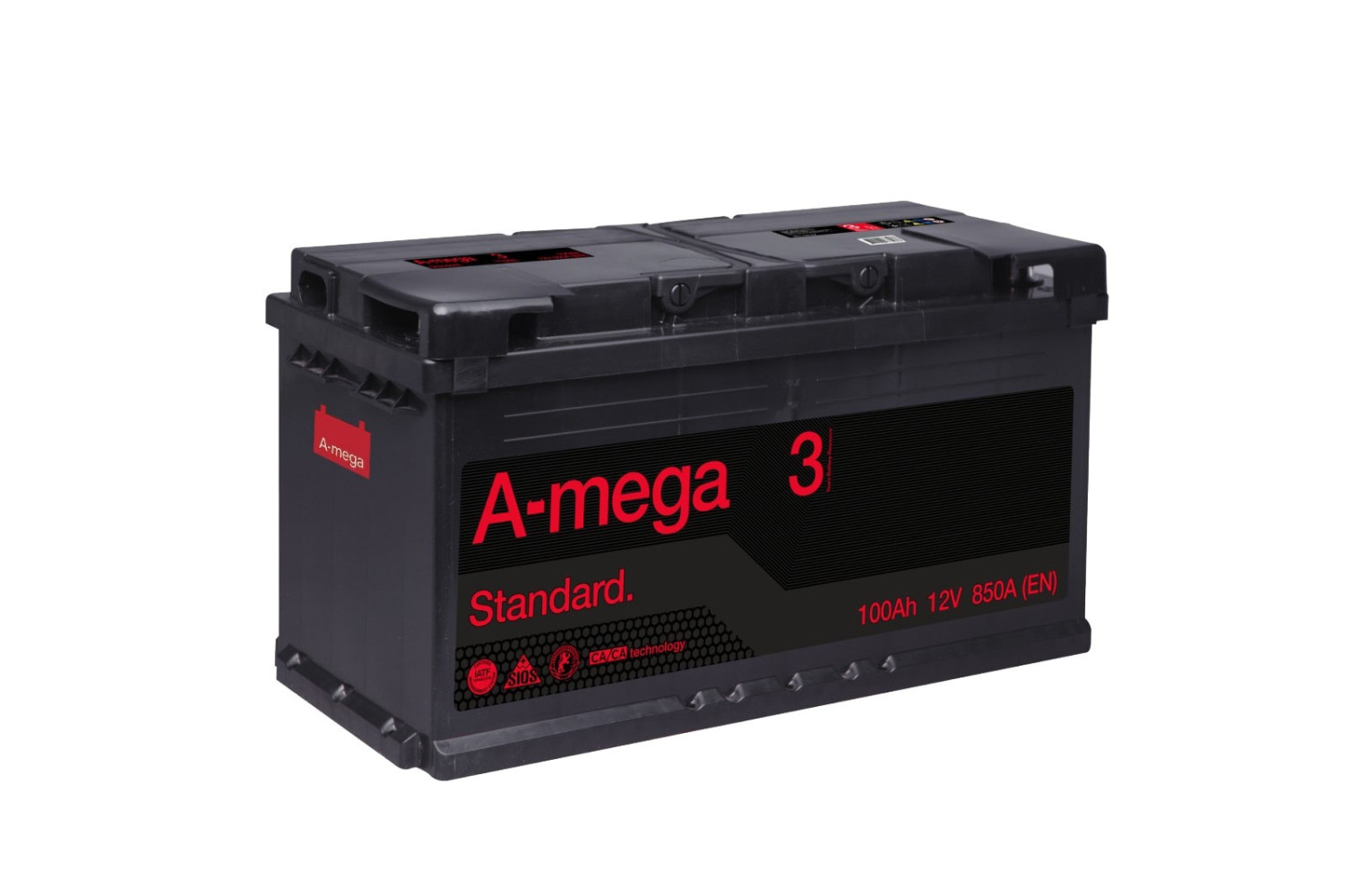 AMEGA STANDARD M3 Akumulator 12V 100Ah 850A