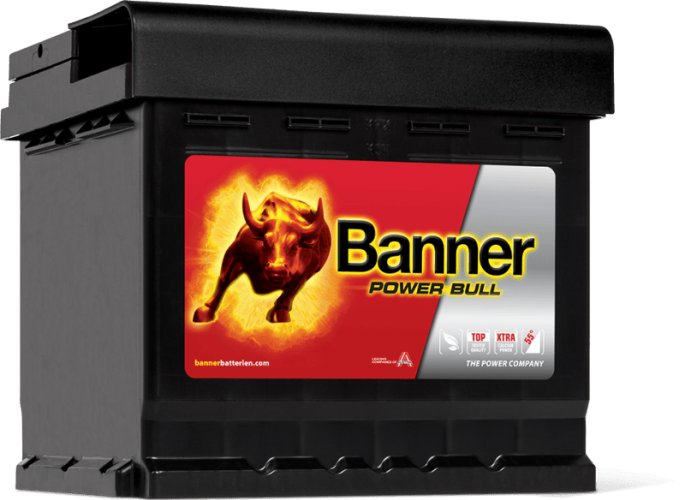 BANNER POWER BULL Akumulator 12V 44Ah 420A