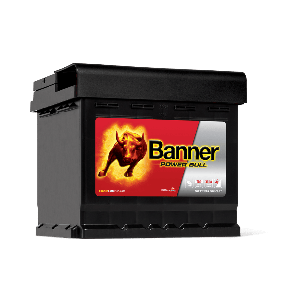 BANNER POWER BULL Akumulator 12V 44Ah 420A