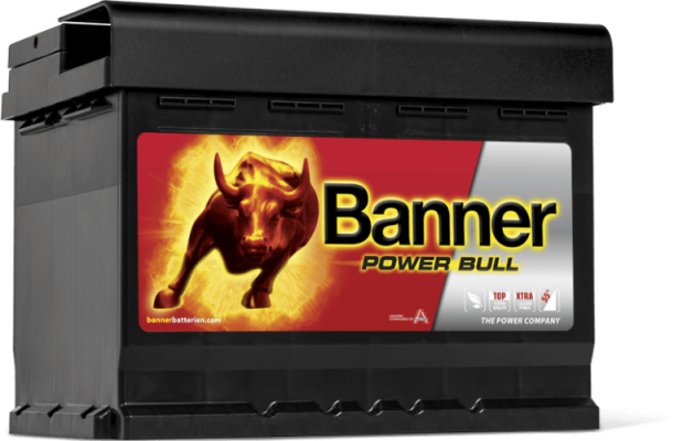 BANNER POWER BULL Akumulator 12V 60Ah 540A