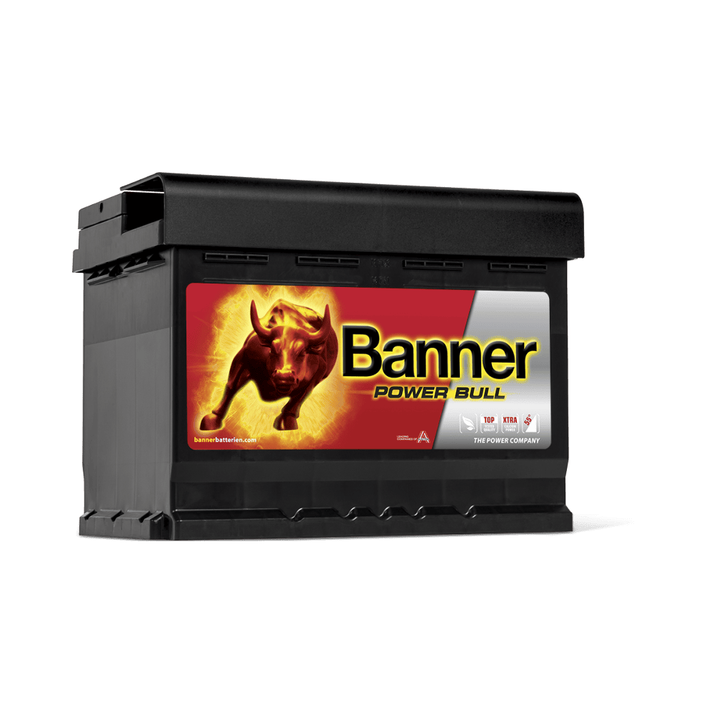 BANNER POWER BULL Akumulator 12V 60Ah 540A