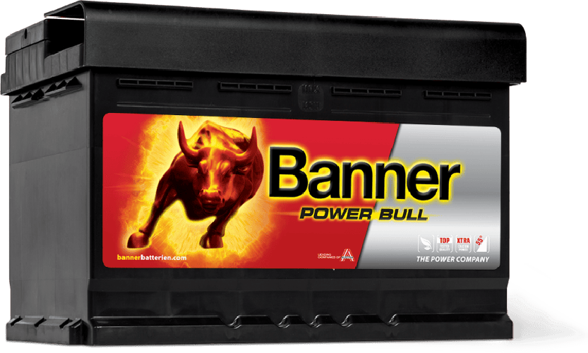 BANNER POWER BULL Akumulator 12V 72Ah 670A
