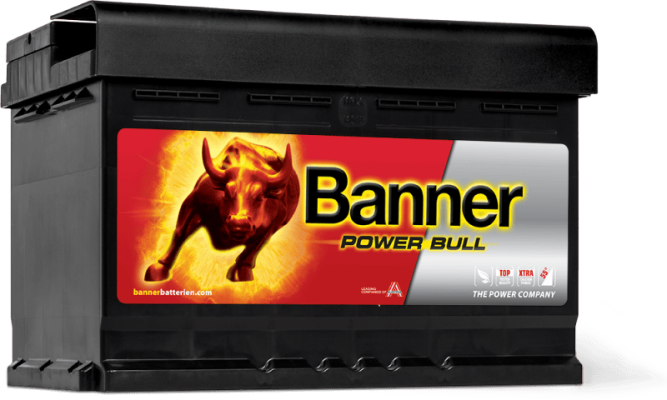 BANNER POWER BULL Akumulator 12V 72Ah 670A