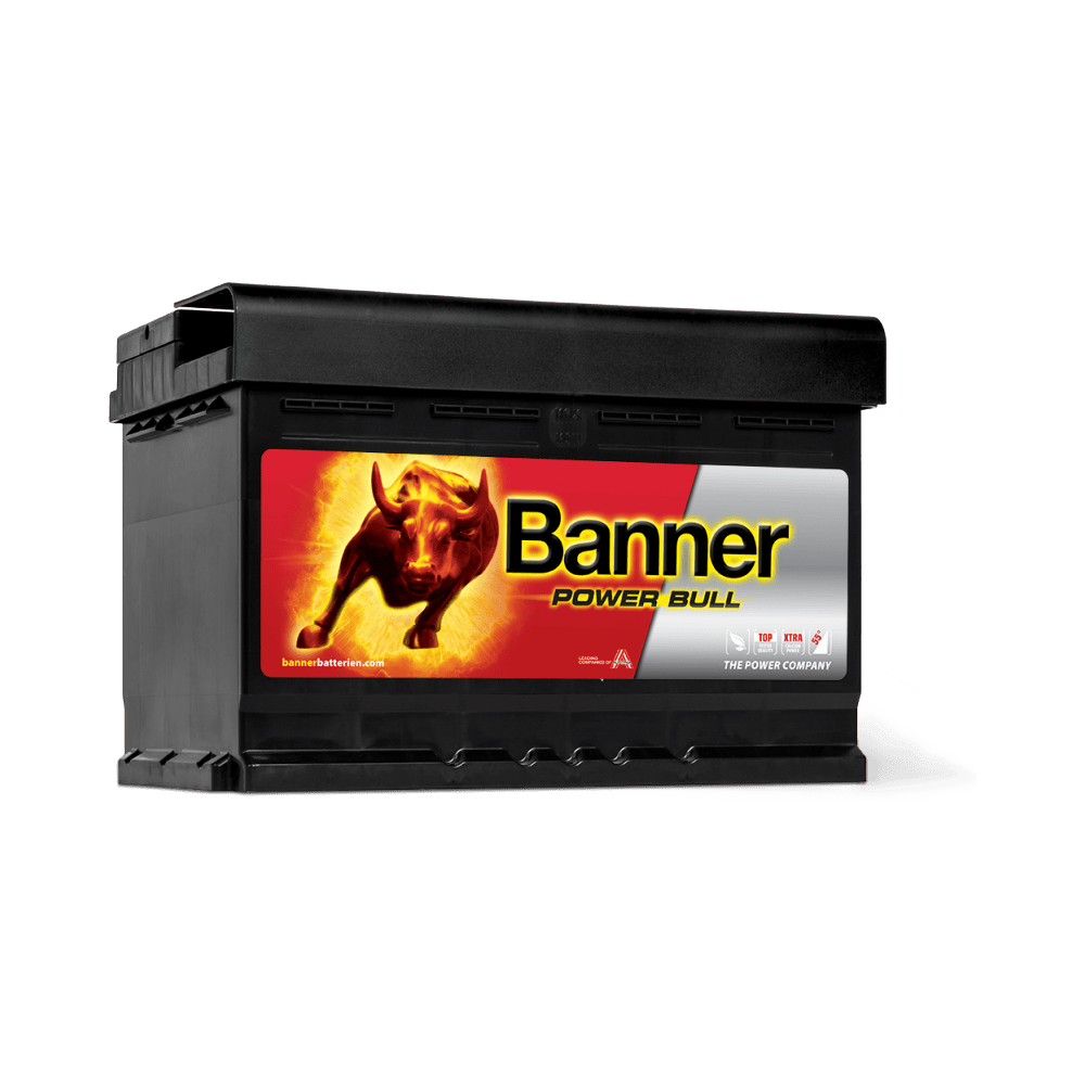 BANNER POWER BULL Akumulator 12V 72Ah 670A