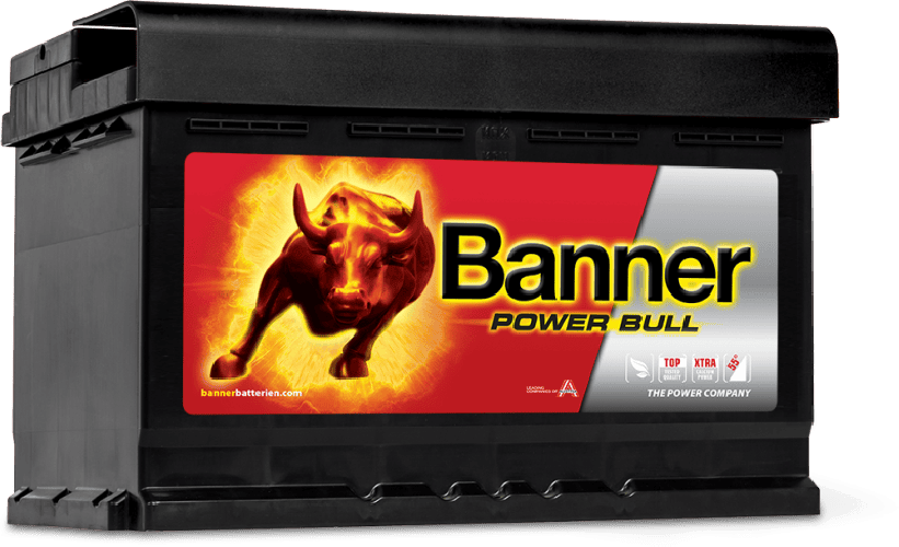 BANNER POWER BULL Akumulator 12V 74Ah 680A