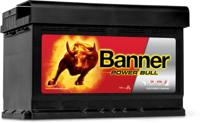 BANNER POWER BULL Akumulator 12V 74Ah 680A