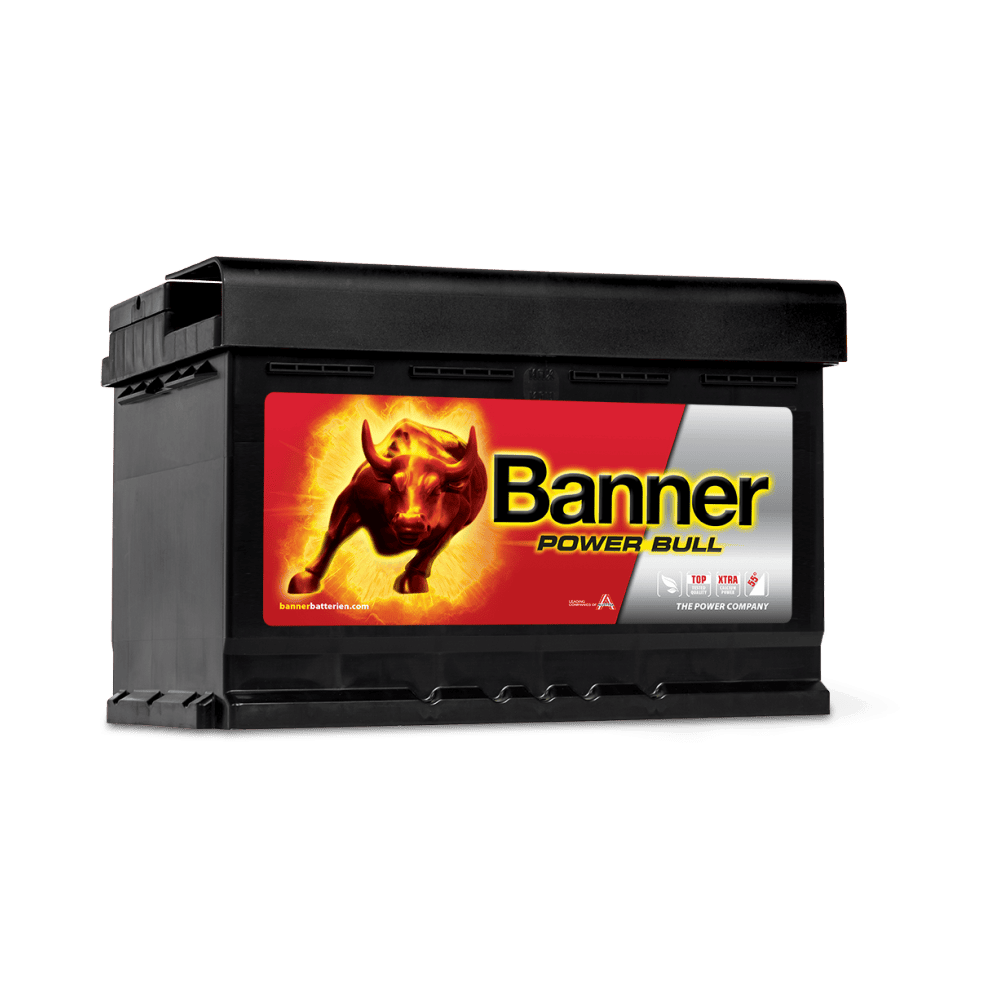 BANNER POWER BULL Akumulator 12V 74Ah 680A