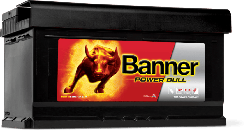 BANNER POWER BULL Akumulator 12V 80Ah 700A