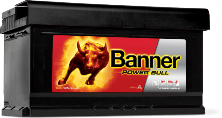 BANNER POWER BULL Akumulator 12V 80Ah 700A