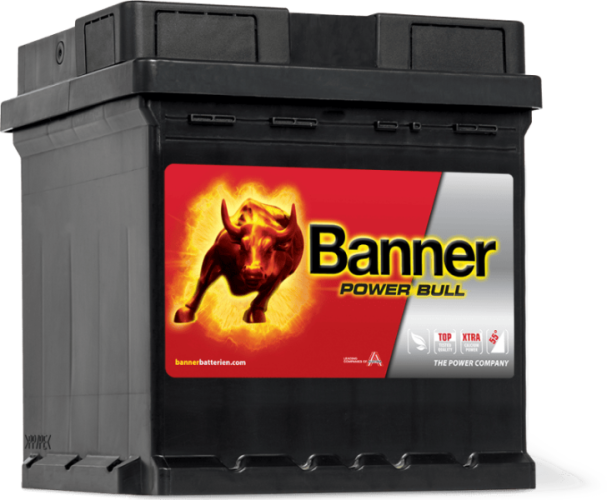BANNER POWER BULL Akumulator 12V 42Ah 390A