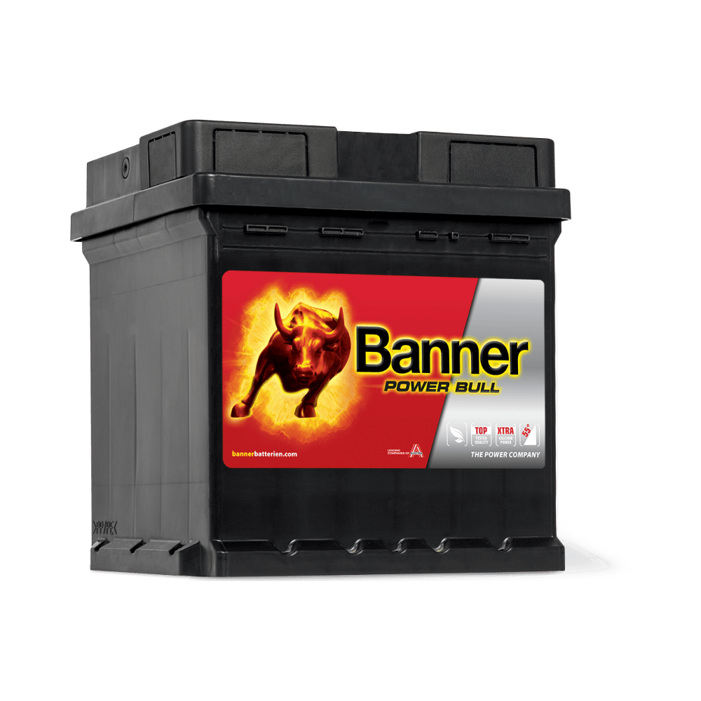 BANNER POWER BULL Akumulator 12V 42Ah 390A