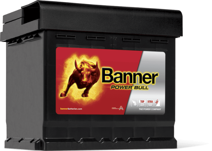 BANNER POWER BULL Akumulator 12V 50Ah 450A