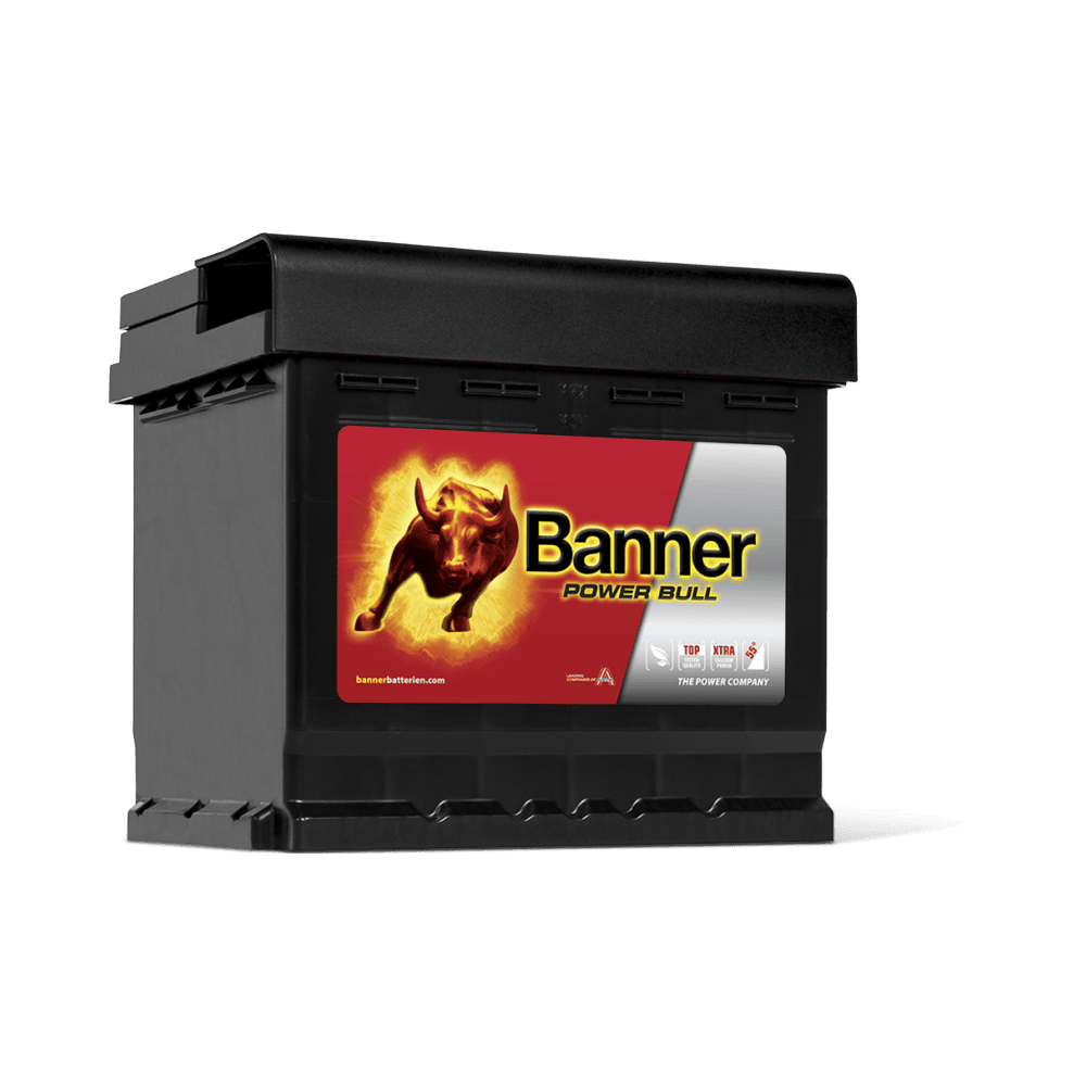 BANNER POWER BULL Akumulator 12V 50Ah 450A