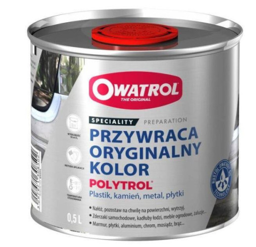 OWATROL POLYTROL 500ml Do Plastików Zewnętrznych