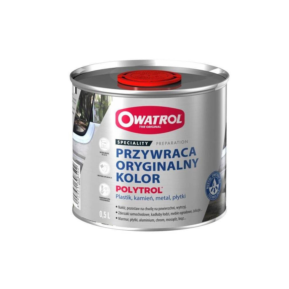 OWATROL POLYTROL 500ml Do Plastików Zewnętrznych